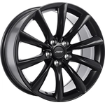Order Gloss Black alloy by ART (20x8.5 35.0 mm) For Your Vehicle