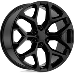 Order ART - R1762401 - REPLICA 176 Matte Black Wheel (24x10 24mm) For Your Vehicle