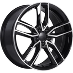 Order REPLICA 177 Gloss Black - Machined Face Wheel by ART (18x8.0 35mm) For Your Vehicle