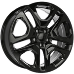 Order ART (18x8.0 40.0 mm) - R17818002 - Gloss Black alloy For Your Vehicle