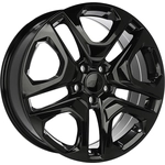 Order ART - R17818002 - 18" Replica 178 Gloss Black Alloy For Your Vehicle