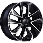 Order ART - R1791702 - REPLICA 179 Gloss Black - Machined Face Wheel (17x7.5 35mm) For Your Vehicle