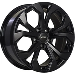 Order REPLICA 183 Gloss Black Wheel by ART (18x8.0 40mm) For Your Vehicle