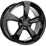 Order ART - R19118002 - REPLICA 191 Gloss Black Wheel (18x8.0 40mm) For Your Vehicle