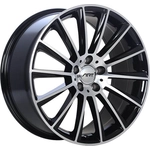 Order ART - R19419003 - REPLICA 194 Gloss Black - Machined Face Wheel (19x8.0 33mm) For Your Vehicle