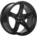 Order REPLICA 195 Satin Black Wheel by ART (20x9.5 15mm) For Your Vehicle