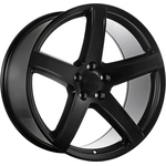 Order ART - R1952003B - REPLICA R195 Gloss Satin Black Wheel (20x10.5 22mm) For Your Vehicle