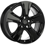 Order Gloss Black alloy by ART (17x7.0 35.0 mm) For Your Vehicle
