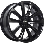 Order ART - R21216003 - Gloss Black 16x6.5 +45 5x112mm 57.1mm For Your Vehicle