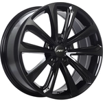 Order ART - R21217012 - Replica Roues Element Gloss Black 17x7 +39 5x105mm 56.6mm For Your Vehicle