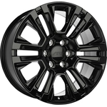 Order ART - R2162002 - REPLICA 216 Gloss Black Wheel (20x9.0 24mm) For Your Vehicle