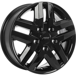 Order ART - R2171602 - REPLICA 217 Gloss Black Wheel (16x6.0 68mm) For Your Vehicle