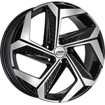 Order REPLICA 222 Gloss Black - Machined Face Wheel by ART (19x7.5 50mm) For Your Vehicle