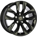 Order ART - R22917001 - REPLICA 229 Gloss Black Wheel (17x7.5 40mm) For Your Vehicle
