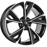 Order ART - R23119002 - REPLICA 231 Gloss Black - Machined Face Wheel (19x8.5 35mm) For Your Vehicle