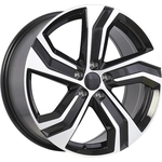 Order ART - R2361802 - REPLICA 236 Gloss Black Wheel (18x8 45mm) For Your Vehicle