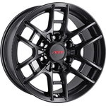 Order ART - R23717001 - REPLICA 237 Satin Black Wheel (17x8.0 5mm) For Your Vehicle