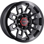 Order ART - R23817001 - REPLICA 238 Satin Black Wheel (17x8.0 5mm) For Your Vehicle