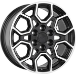 Order ART - R2661802 - REPLICA 266 Gloss Black - Machined Face Wheel  (18x8.0 35mm) For Your Vehicle