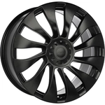 Order ART - R2671801 - REPLICA 267 Satin Black Wheel (18x8.5 35mm) For Your Vehicle