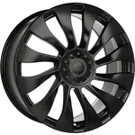 Order ART - R2672001 - REPLICA 267 Satin Black Wheel (20x8.5 40mm) For Your Vehicle