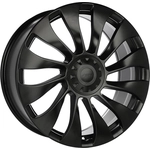 Order ART - R2672001 - REPLICA 267 Satin Black Wheel (20x8.5 40mm) For Your Vehicle