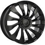 Order ART - R2672101 - REPLICA 267 Satin Black Wheel  (21x9.0 40mm) For Your Vehicle