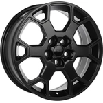 Order ART - R26817002 - REPLICA 268 Satin Black Wheel (17x7.0 35mm) For Your Vehicle