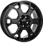 Order ART - R2681801 - REPLICA 268 Satin Black Wheel (18x7.5 40mm) For Your Vehicle