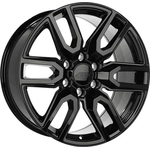 Order ART - R27020001 - REPLICA 270 Gloss Black Wheel (20x9.0 27mm) For Your Vehicle