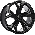 Order ART - R27222001 - REPLICA 272 Gloss Black Wheel (22x10.0 18mm) For Your Vehicle