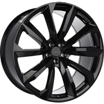 Order ART - R27322001 - REPLICA 273 Gloss Black Wheel (22x10 25mm) For Your Vehicle