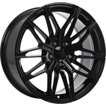 Order ART - R2751802 - REPLICA 275 Gloss Black Wheel  (18x8.0 25mm) For Your Vehicle