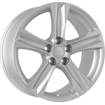 Order Silver alloy by ART (18x8.0 35.0 mm) For Your Vehicle