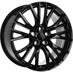 Order ART - R2821801 - REPLICA 282 Gloss Black Wheel (18x8.0 35mm) For Your Vehicle