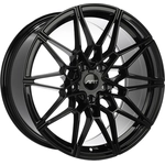 Order ART - R2841802B - REPLICA 284 Gloss Black Wheel (18x8.0 25mm) For Your Vehicle