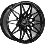 Order ART - R2841809 - REPLICA 284 Gloss Black Wheel (18x9.0 40mm) For Your Vehicle
