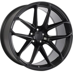 Order ART - R2952005 - REPLICA 295 Satin Black Wheel  (20x10.0 19mm) For Your Vehicle