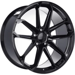 Order ART - R2952202 - REPLICA 295 Gloss Black Wheel (22x11.5 61mm) For Your Vehicle