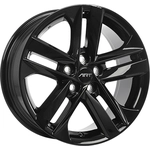 Order REPLICA 299 Gloss Black Wheel by ART (16x7.0 40mm) For Your Vehicle