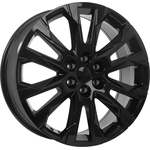 Order ART - R3062001 - REPLICA 306 Gloss Black Wheel (20x8 45mm) For Your Vehicle