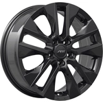 Order ART - R3071801 - REPLICA 307 Gloss Black Wheel (18x7.0 35mm) For Your Vehicle