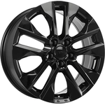 Order ART - R3071801 - REPLICA 307 Gloss Black Wheel (18x7 35mm) For Your Vehicle