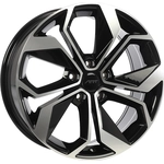 Order ART - R3091505 - REPLICA 309 Gloss Black - Machined Face Wheel (15x6.5 40mm) For Your Vehicle