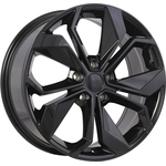 Order ART - R3091602 - REPLICA 309 Gloss Black Wheel (16x6.5 40mm) For Your Vehicle