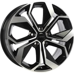 Order REPLICA 309 Gloss Black - Machined Face Wheel by ART (16x6.5 45mm) For Your Vehicle