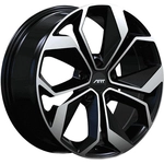 Order ART - R3091702 - REPLICA 309 Gloss Black - Machined Face Wheel (17x7.0 40mm) For Your Vehicle