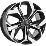 Order REPLICA 309 Gloss Black - Machined Face Wheel by ART (18x7.5 40mm) For Your Vehicle