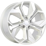 Order REPLICA 309 Silver - Machined Face Wheel by ART (18x7.5 40mm) For Your Vehicle