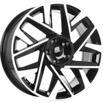Order ART - R3111801 - REPLICA 311 Gloss Black - Machined Face Wheel  (18x7.5 45mm) For Your Vehicle